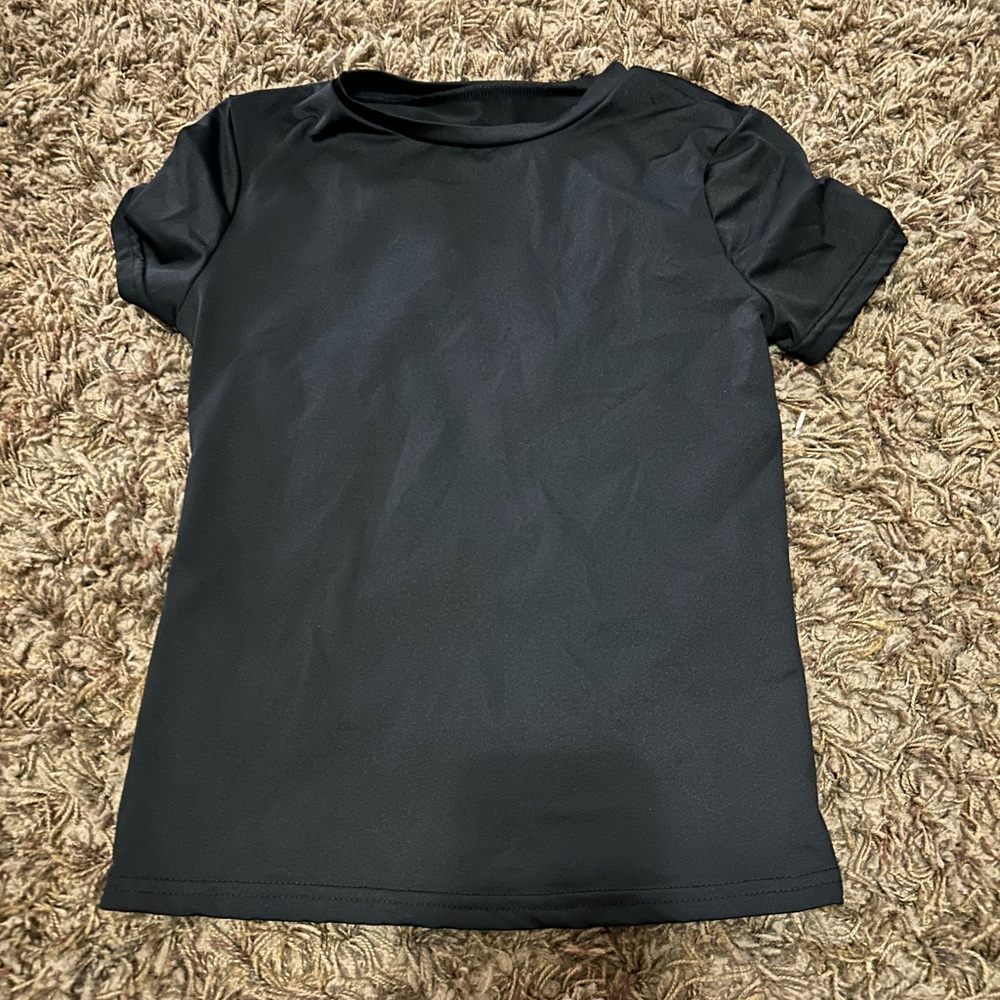 Black Short Sleeve T-Shirt
